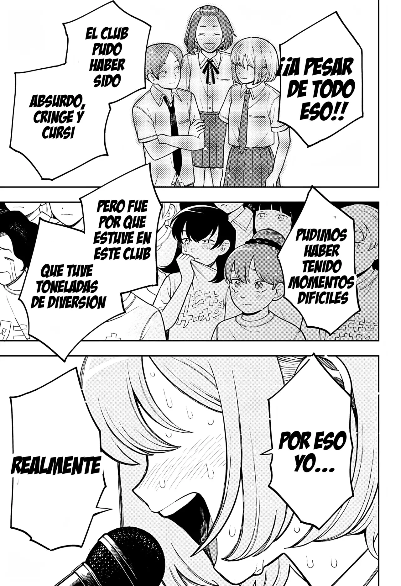 Read Girl meets rock ES Manga Online
