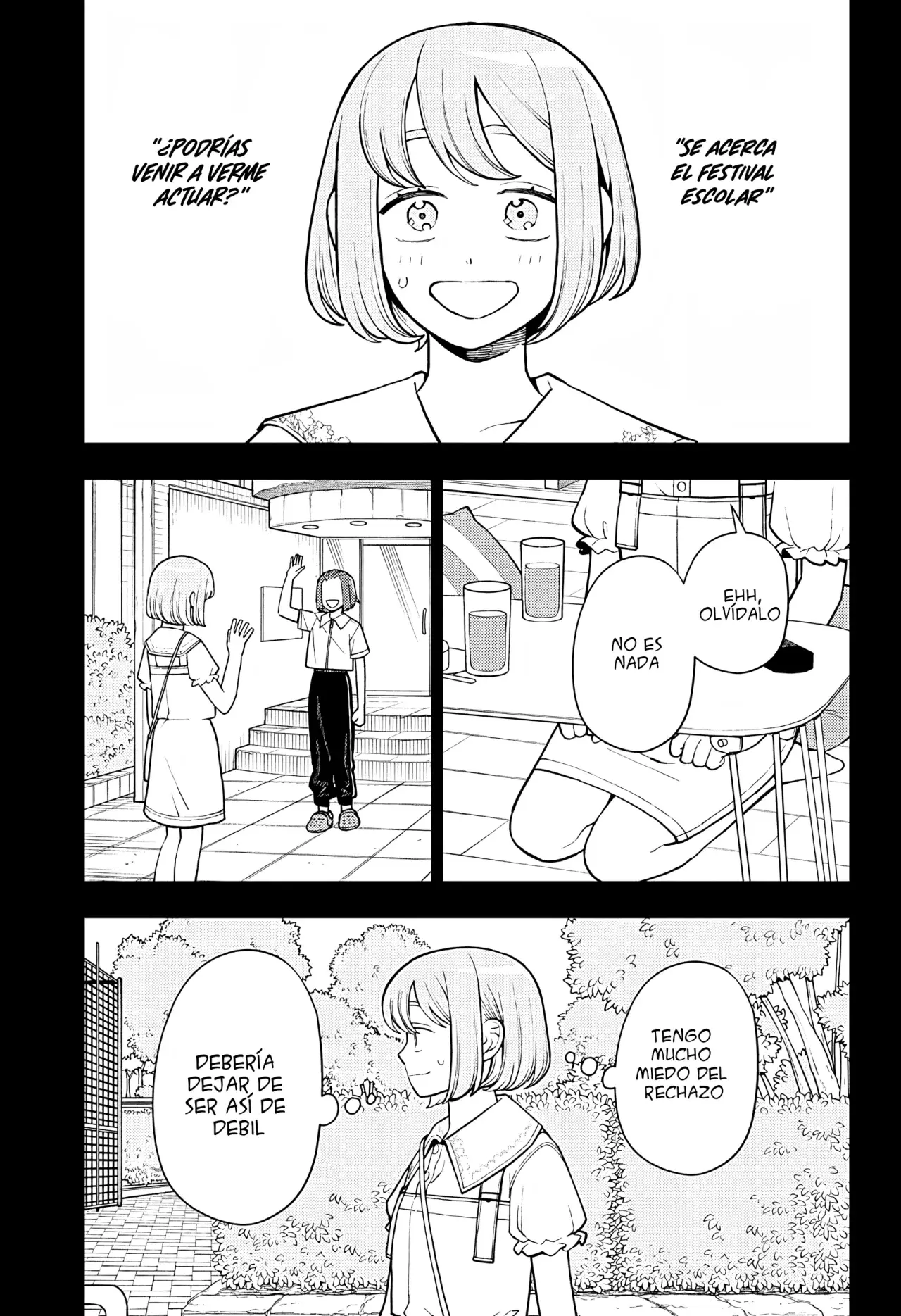 Read Girl meets rock ES Manga Online