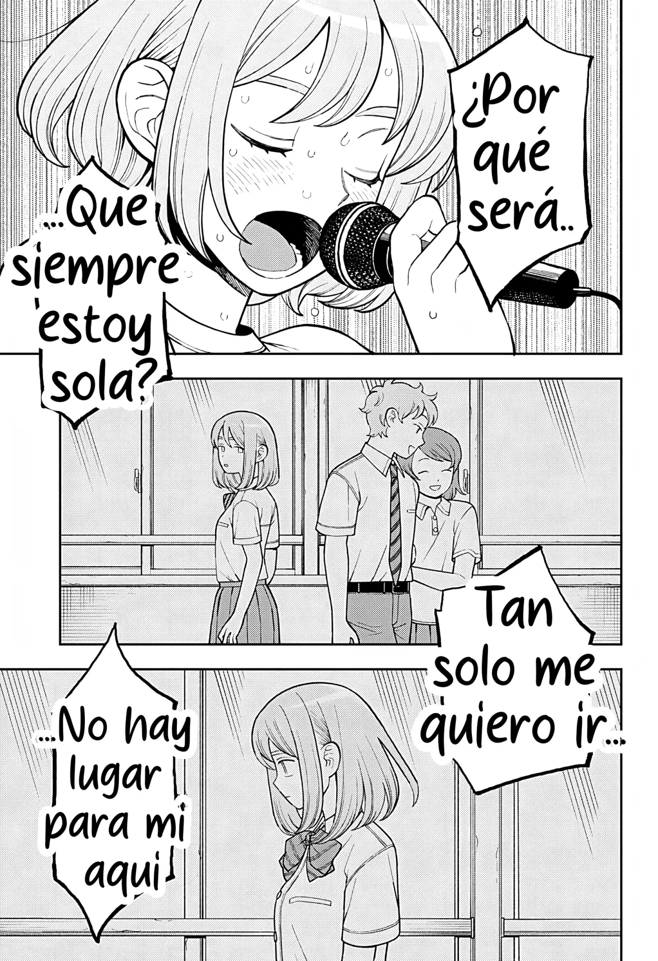Read Girl meets rock ES Manga Online
