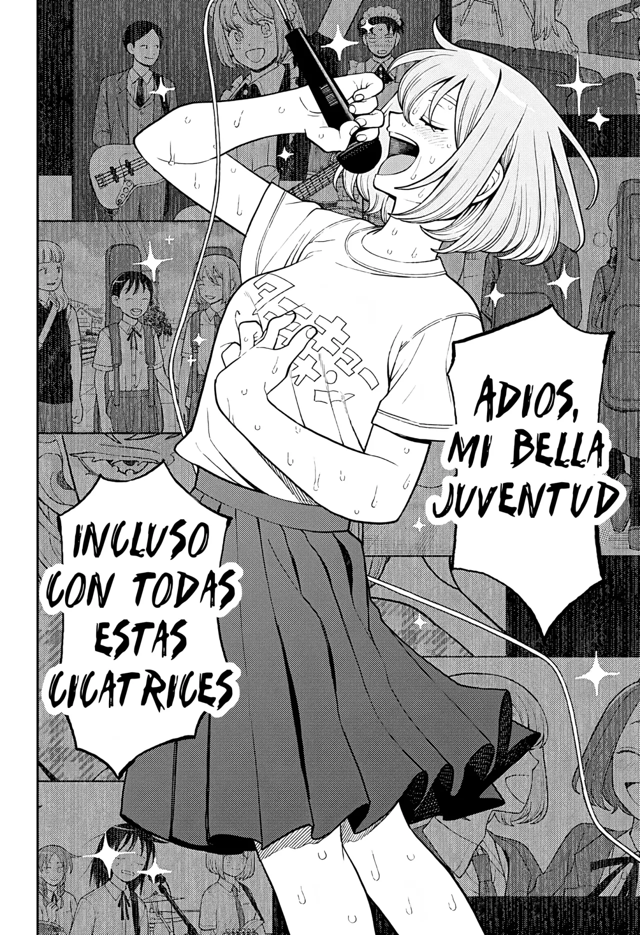 Read Girl meets rock ES Manga Online