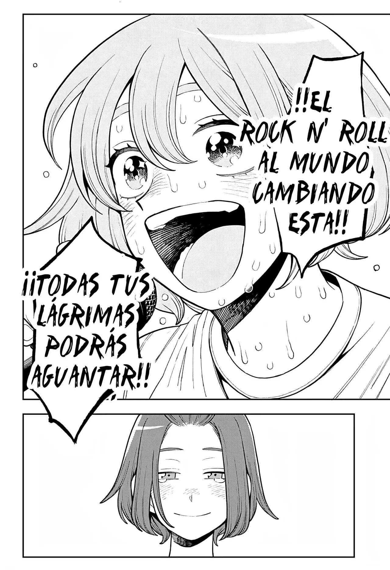 Read Girl meets rock ES Manga Online