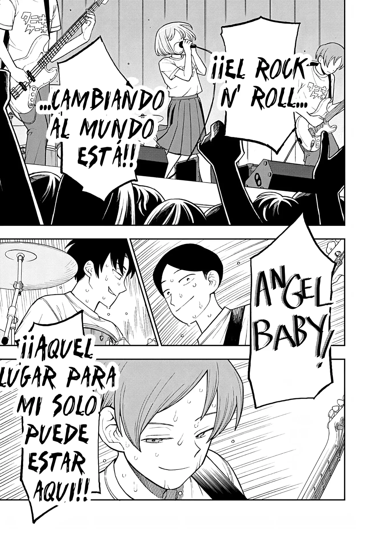 Read Girl meets rock ES Manga Online