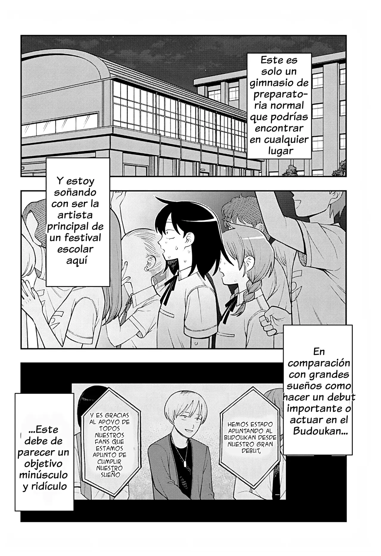 Read Girl meets rock ES Manga Online