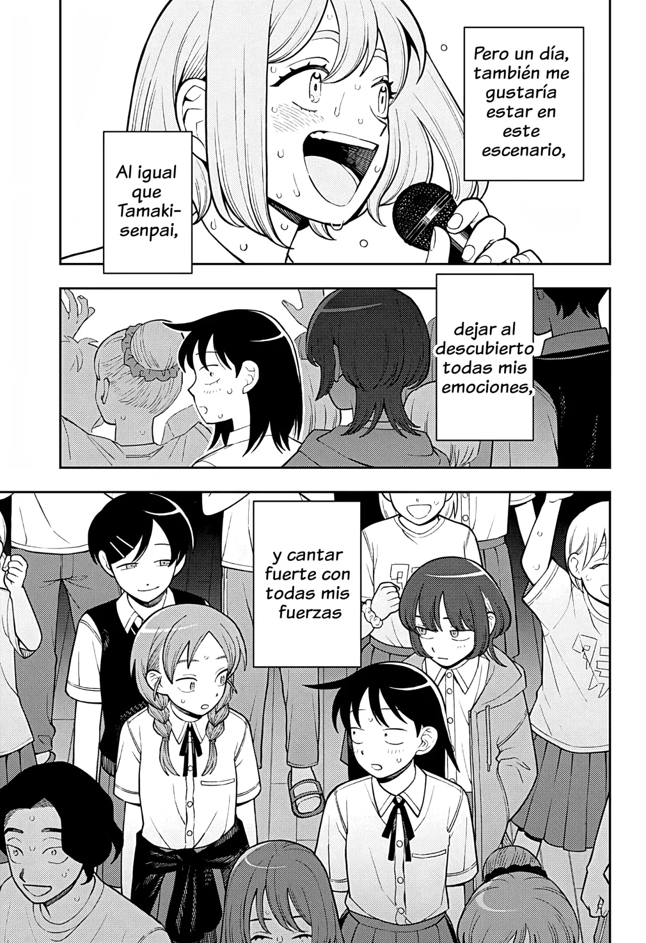 Read Girl meets rock ES Manga Online