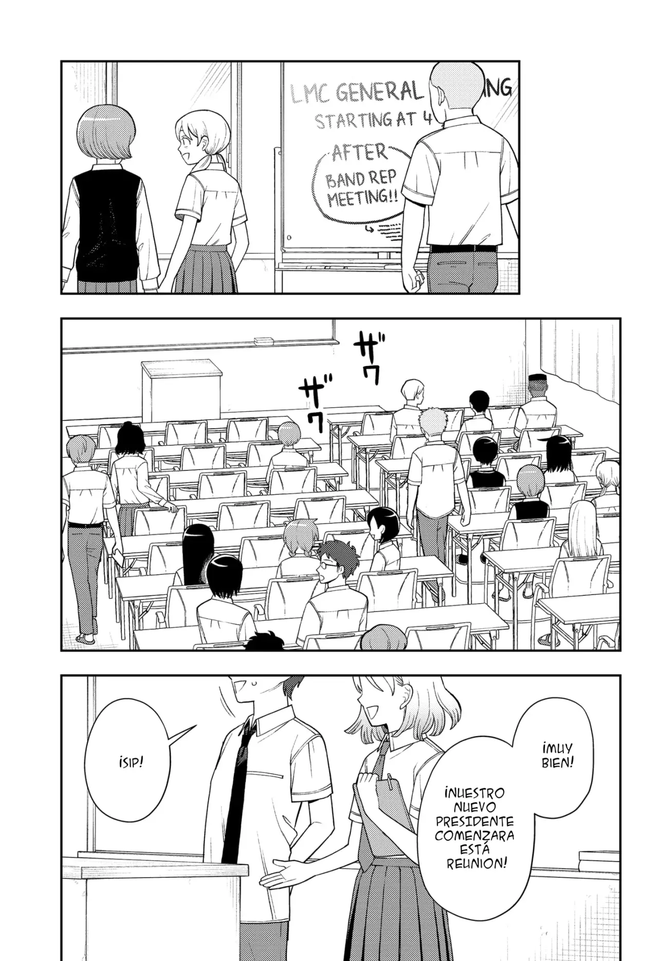 Read Girl meets rock ES Manga Online