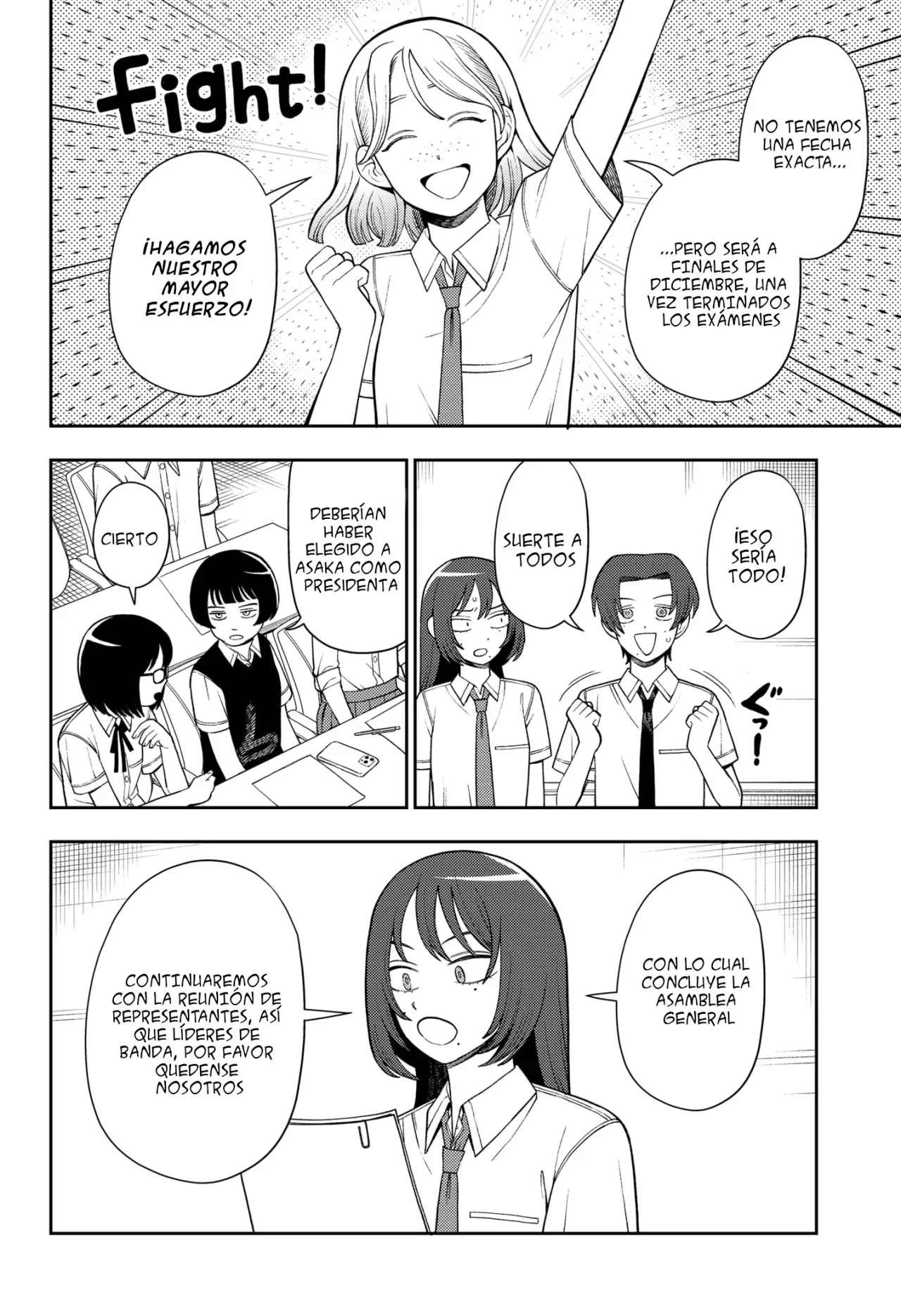 Read Girl meets rock ES Manga Online