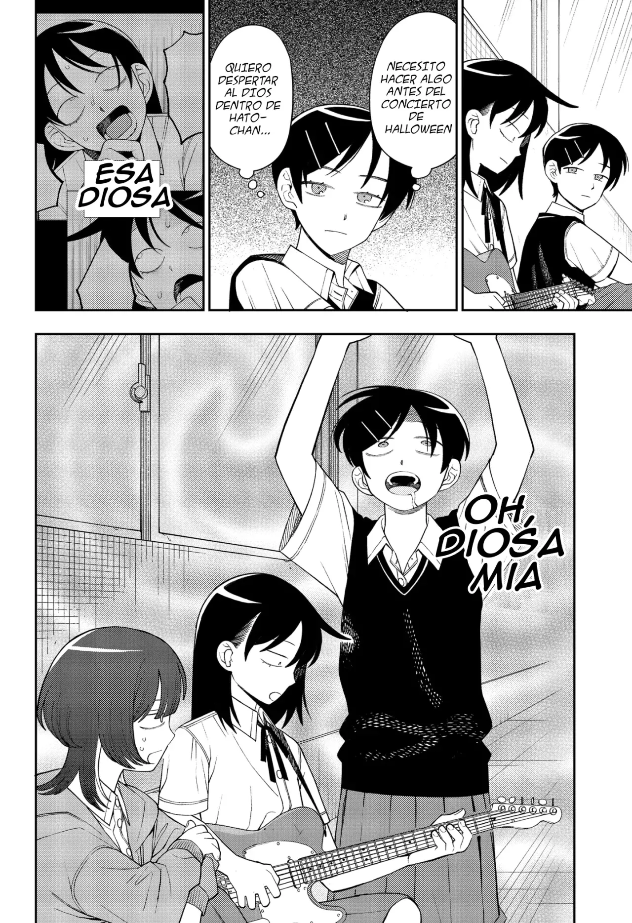 Read Girl meets rock ES Manga Online