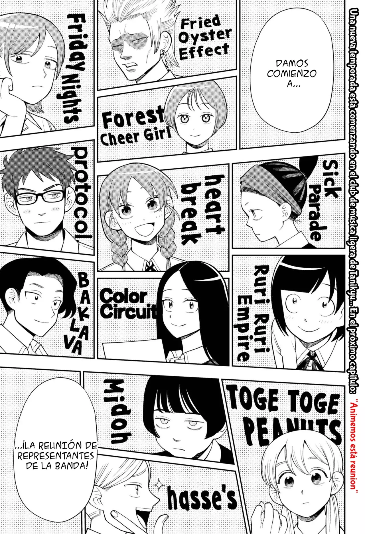 Read Girl meets rock ES Manga Online