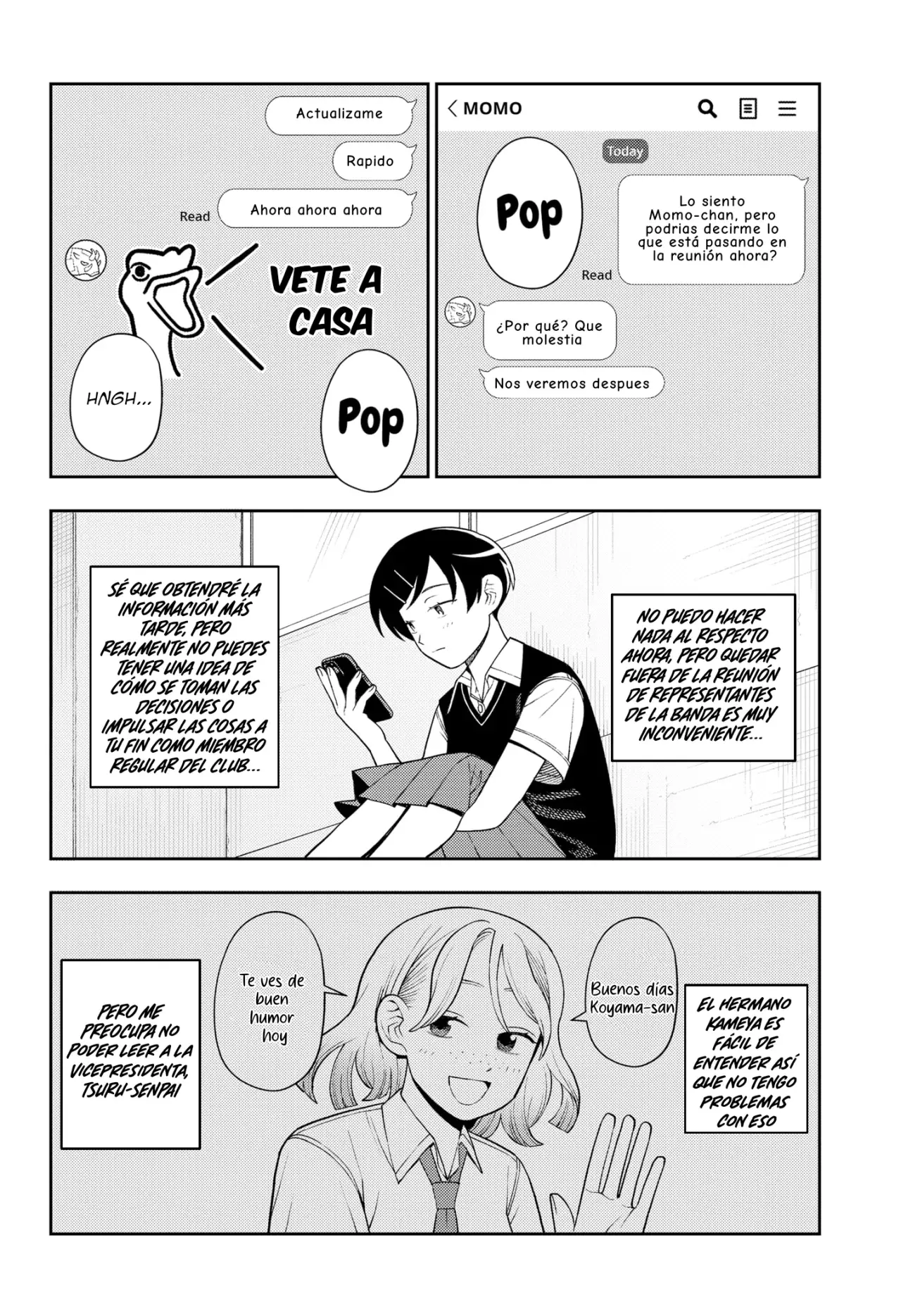 Read Girl meets rock ES Manga Online