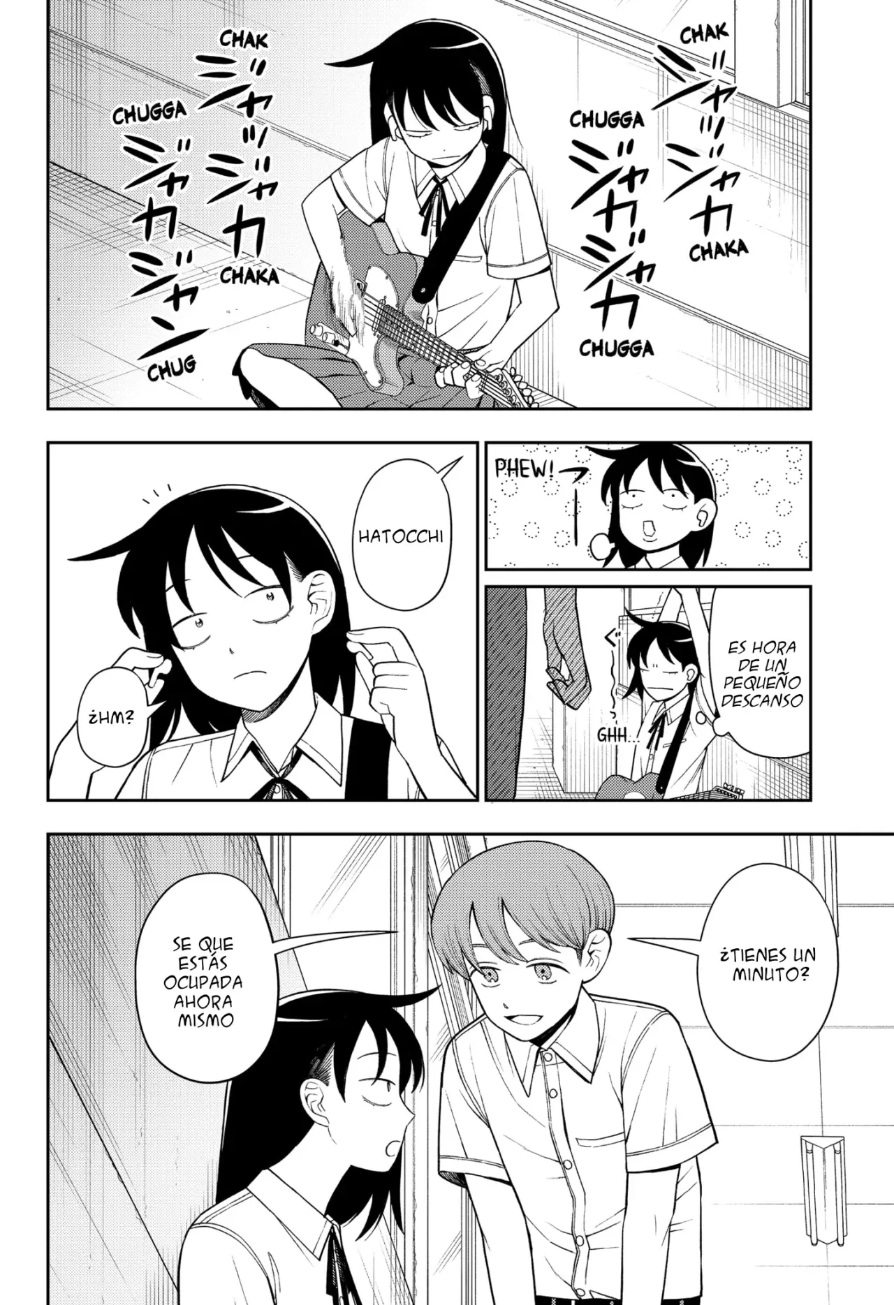 Read Girl meets rock ES Manga Online