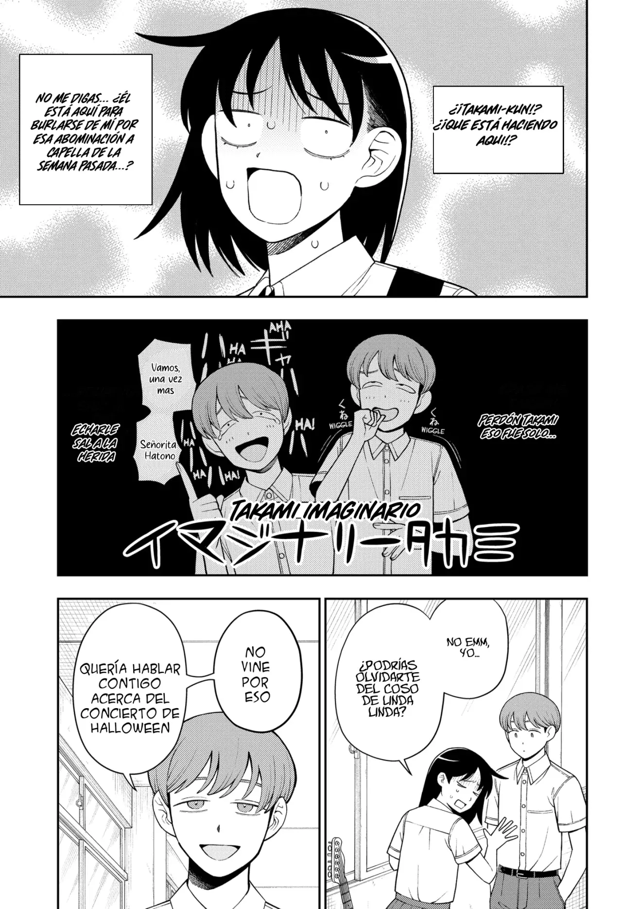 Read Girl meets rock ES Manga Online