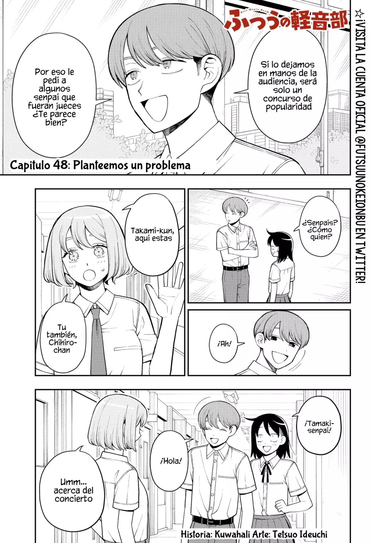 Read Girl meets rock ES Manga Online