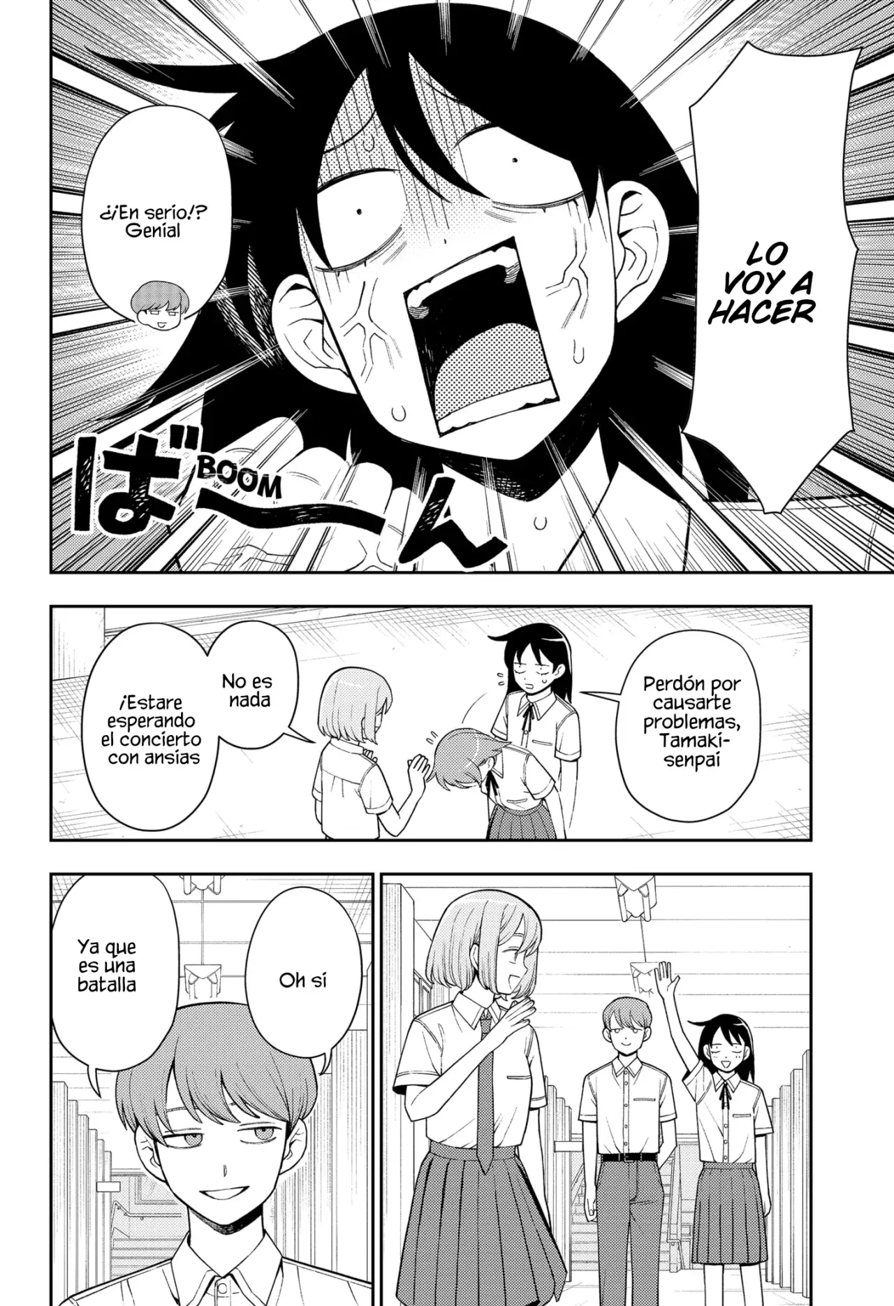Read Girl meets rock ES Manga Online