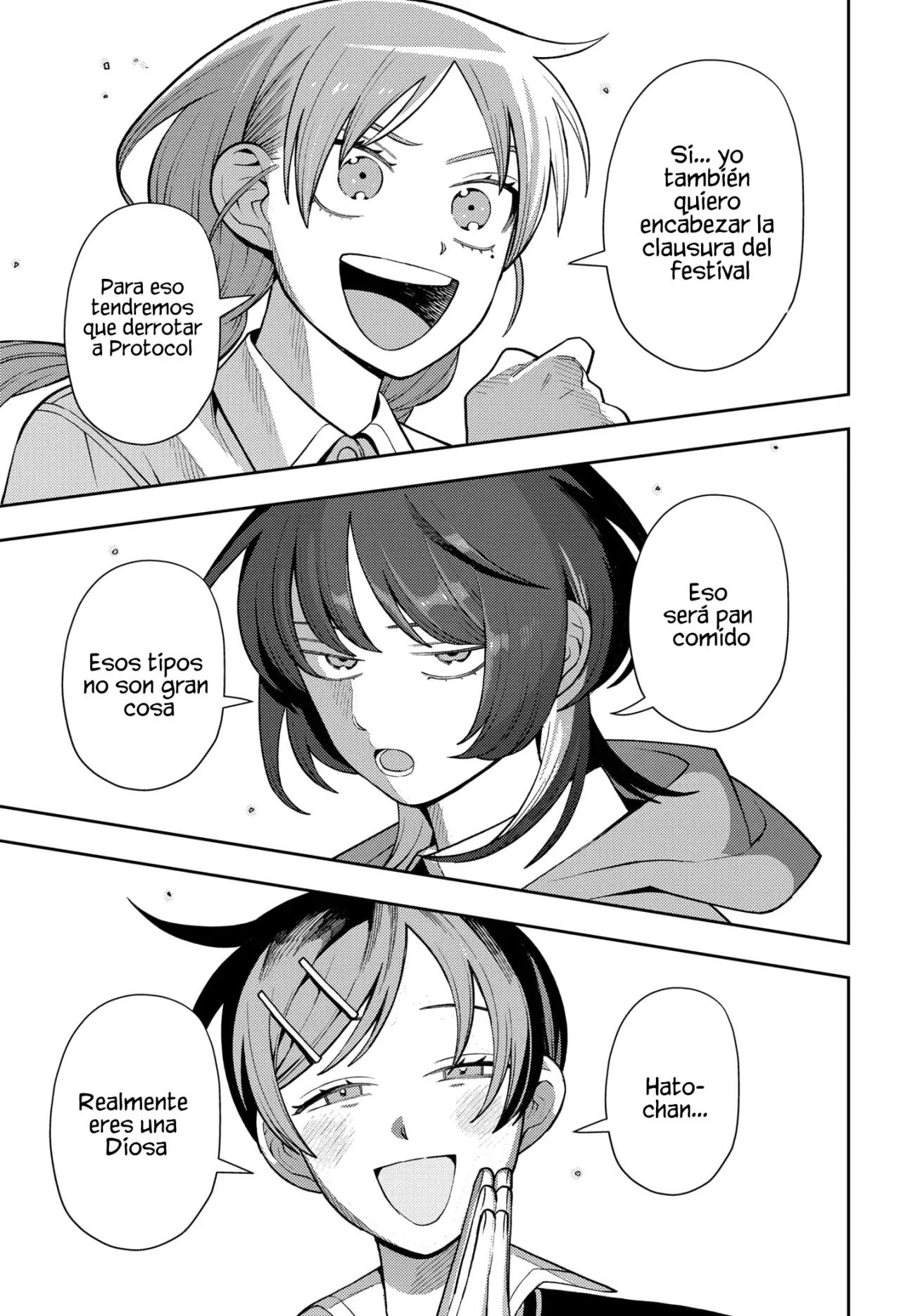 Read Girl meets rock ES Manga Online