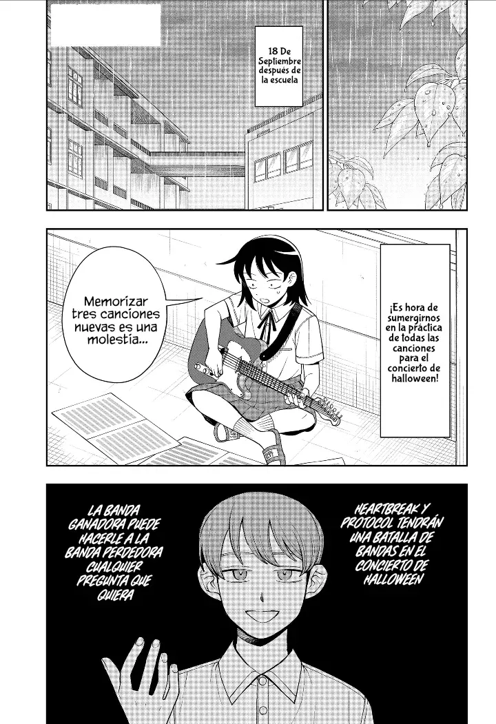 Read Girl meets rock ES Manga Online