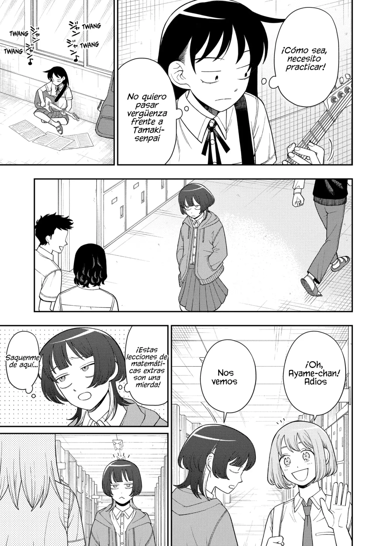 Read Girl meets rock ES Manga Online