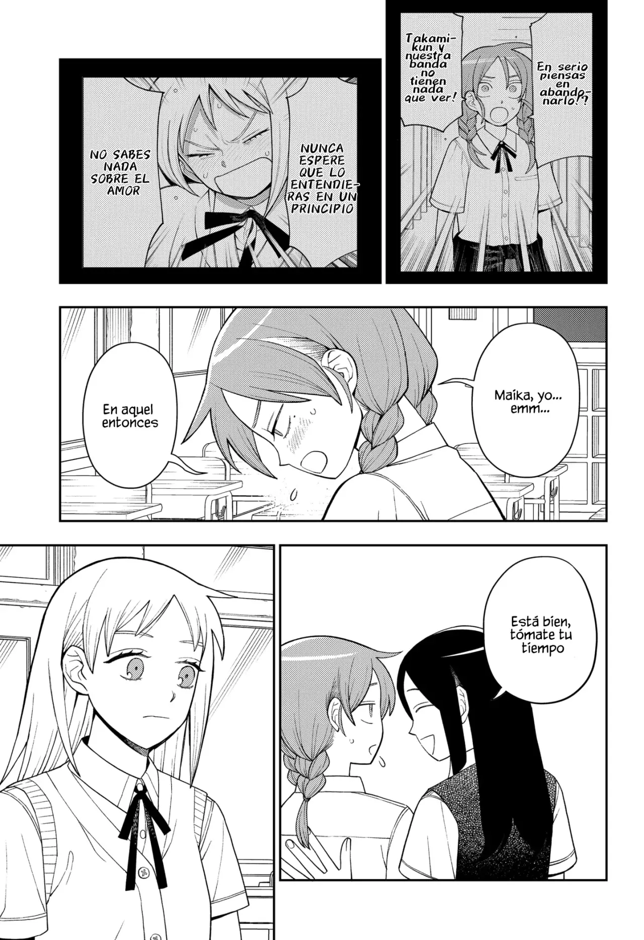 Read Girl meets rock ES Manga Online