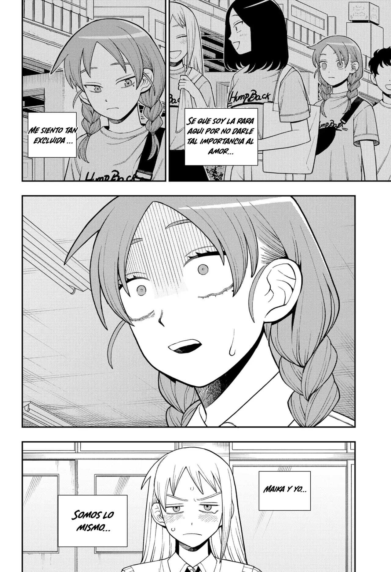 Read Girl meets rock ES Manga Online