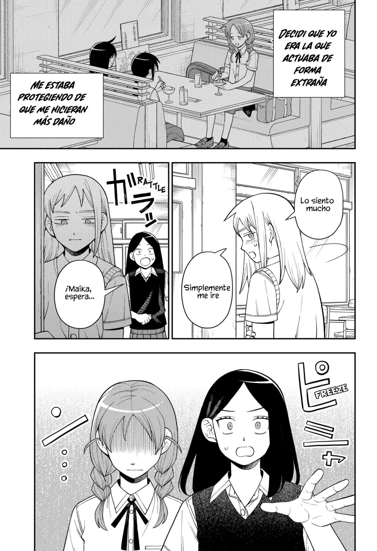 Read Girl meets rock ES Manga Online