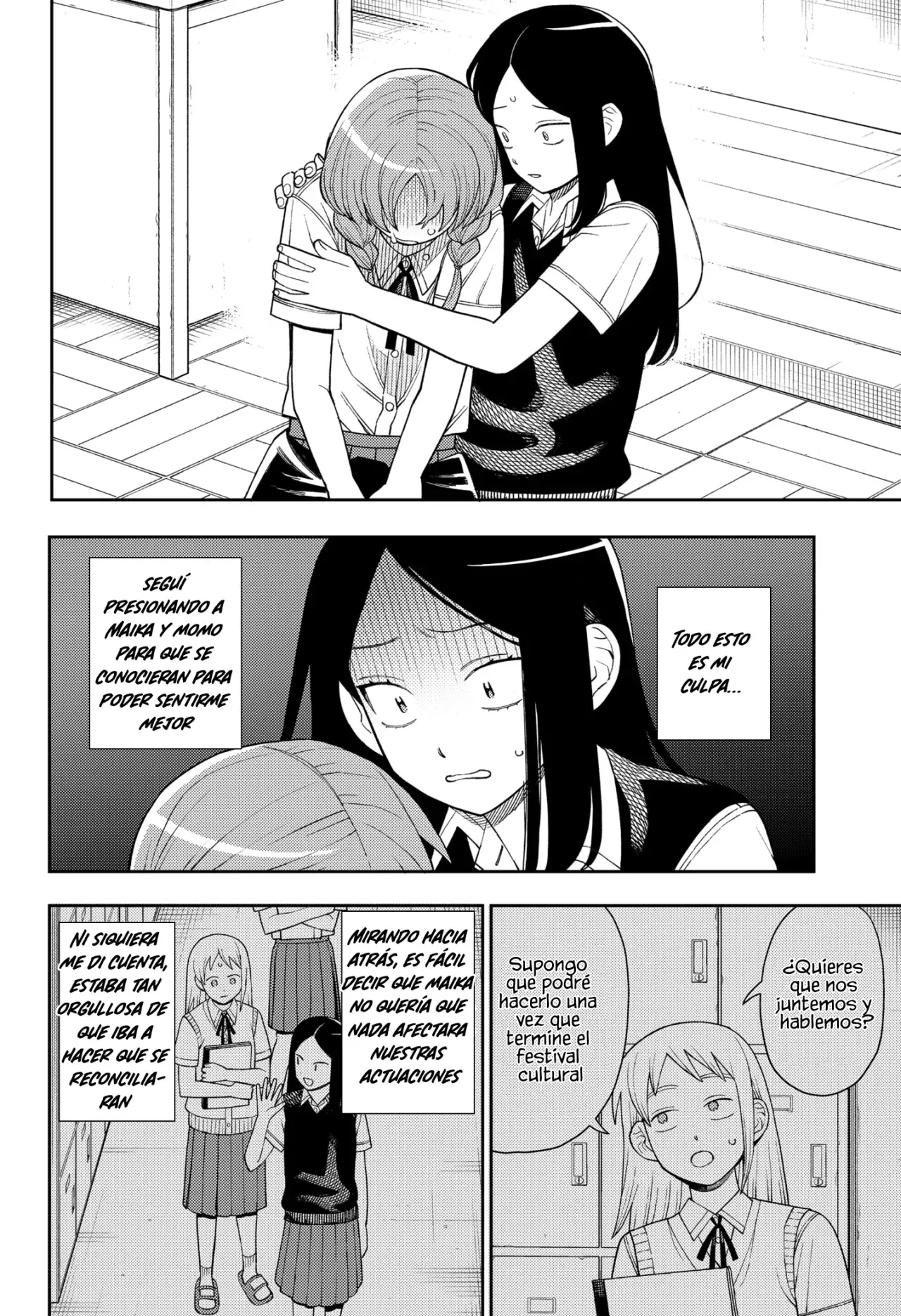 Read Girl meets rock ES Manga Online