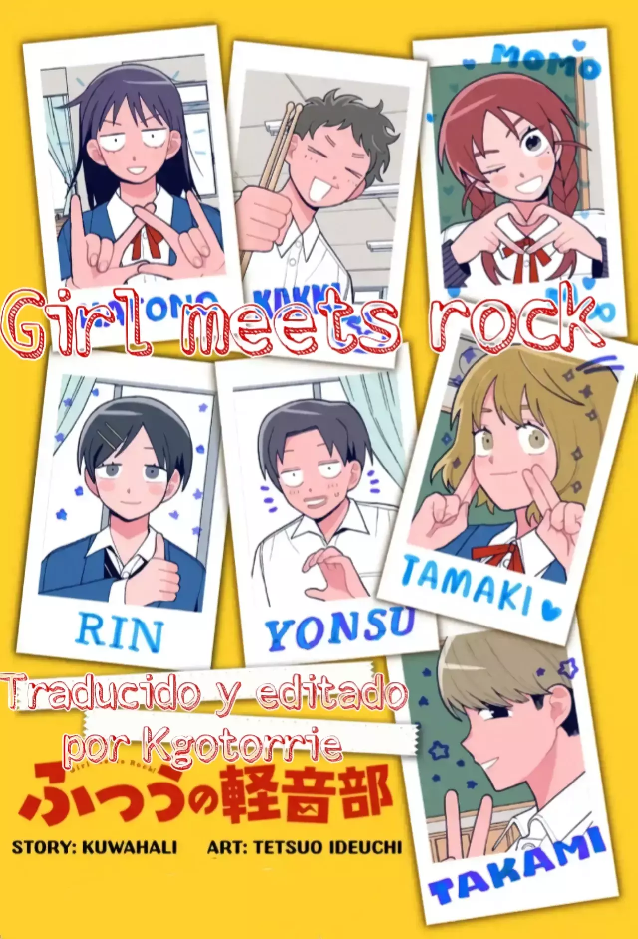 Read Girl meets rock ES Manga Online