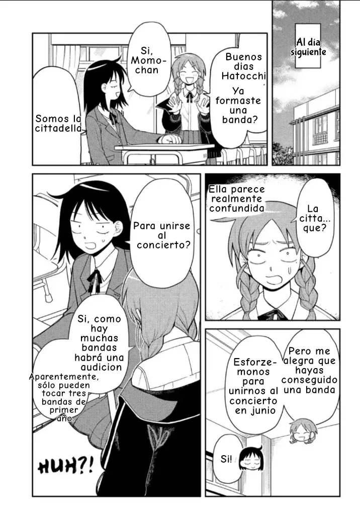 Read Girl meets rock ES Manga Online
