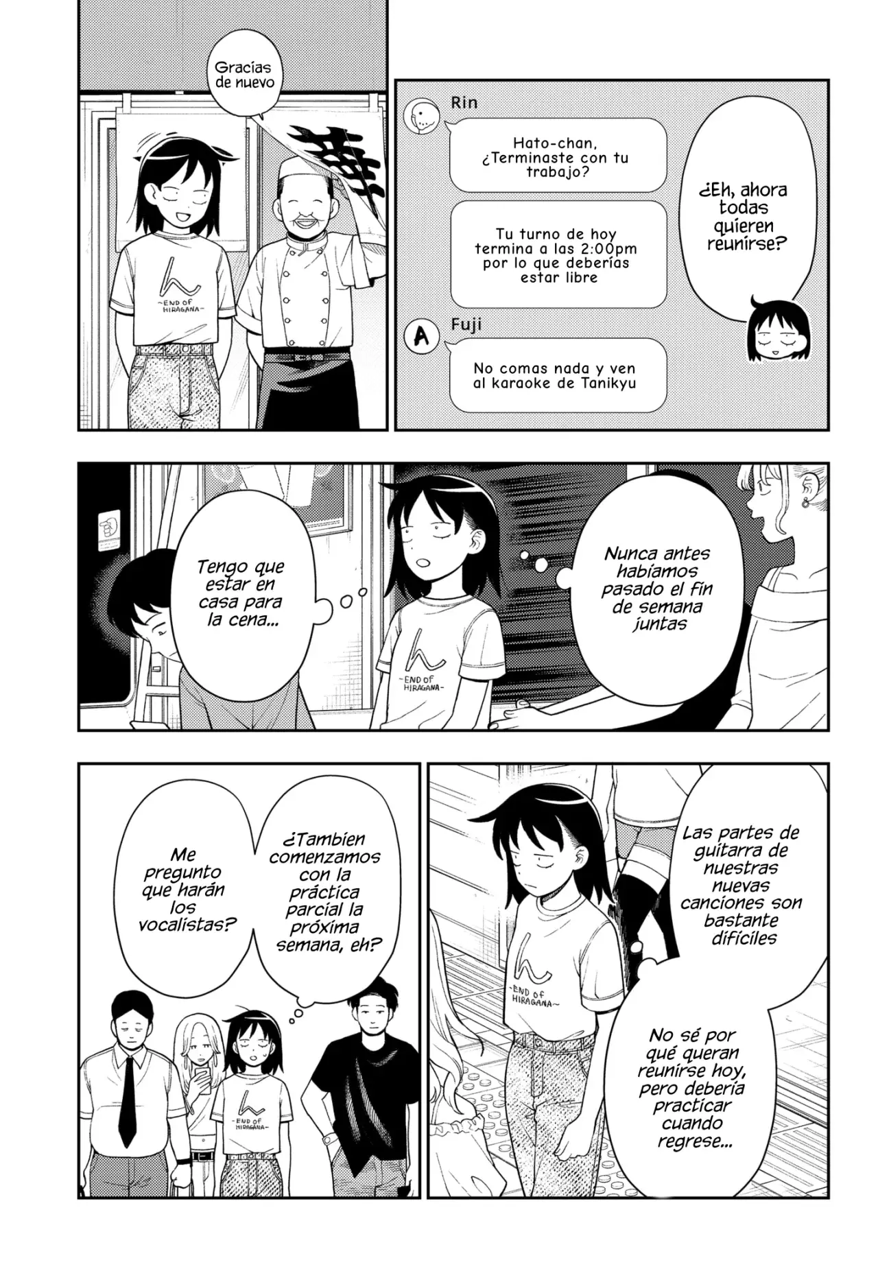 Read Girl meets rock ES Manga Online