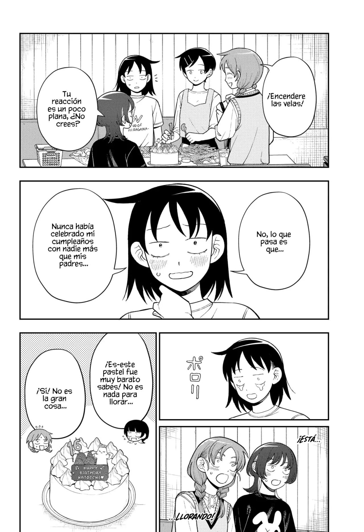Read Girl meets rock ES Manga Online