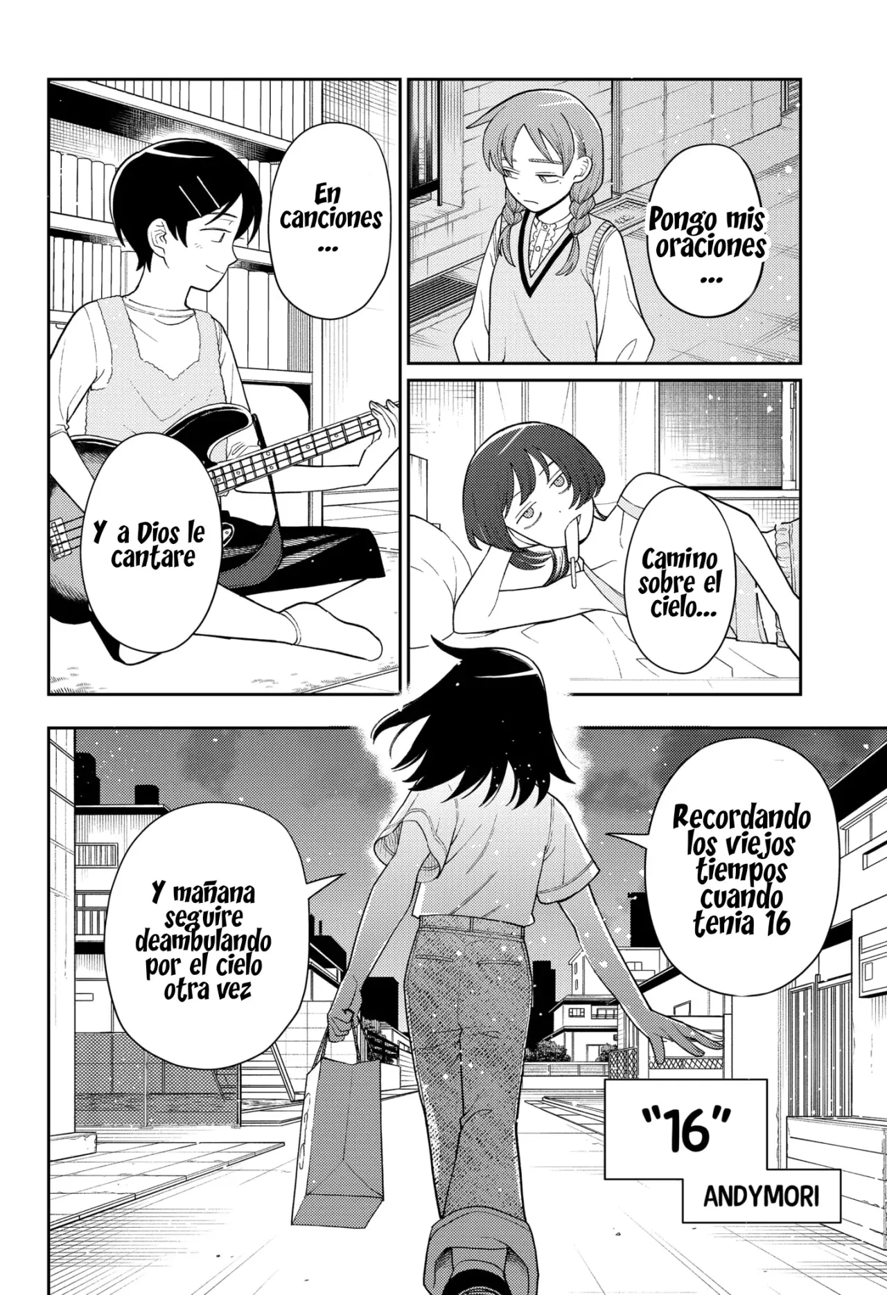Read Girl meets rock ES Manga Online