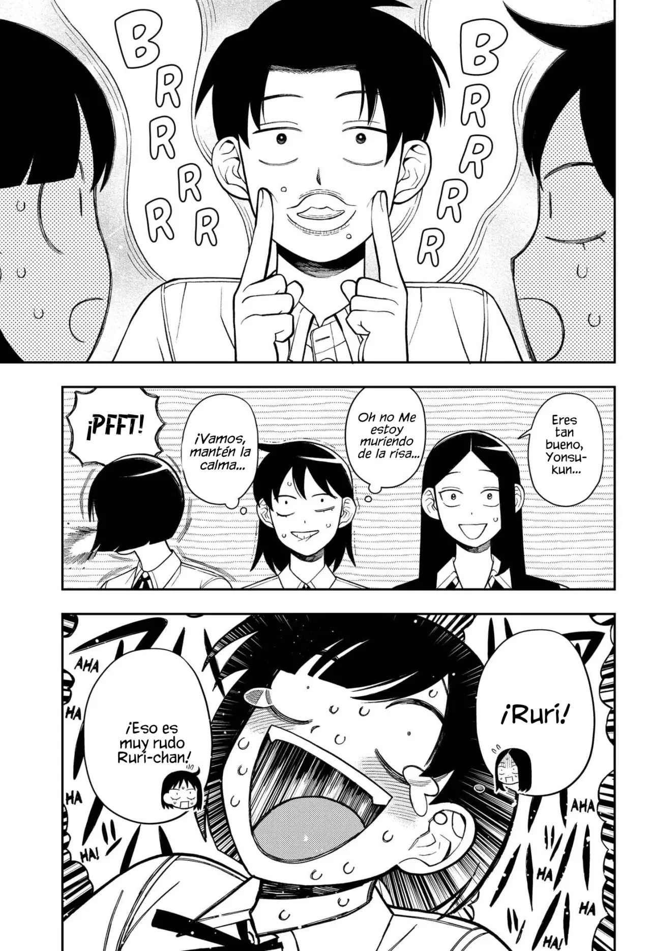 Read Girl meets rock ES Manga Online
