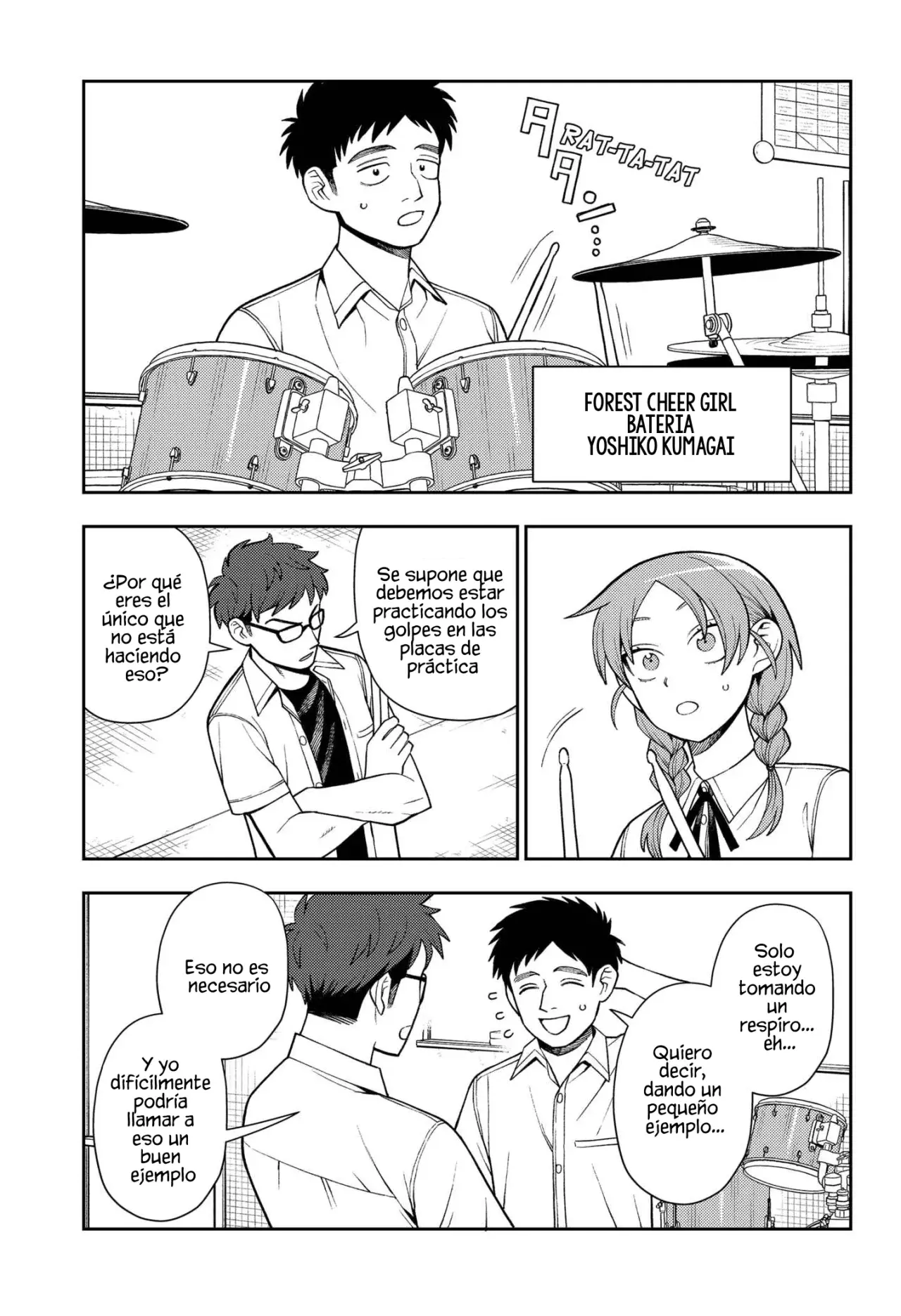 Read Girl meets rock ES Manga Online
