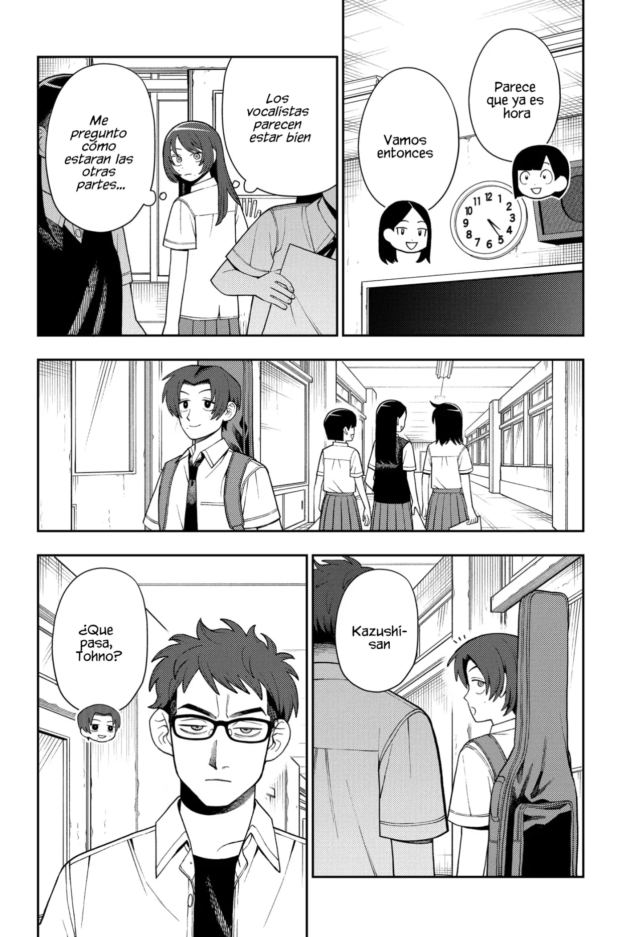 Read Girl meets rock ES Manga Online
