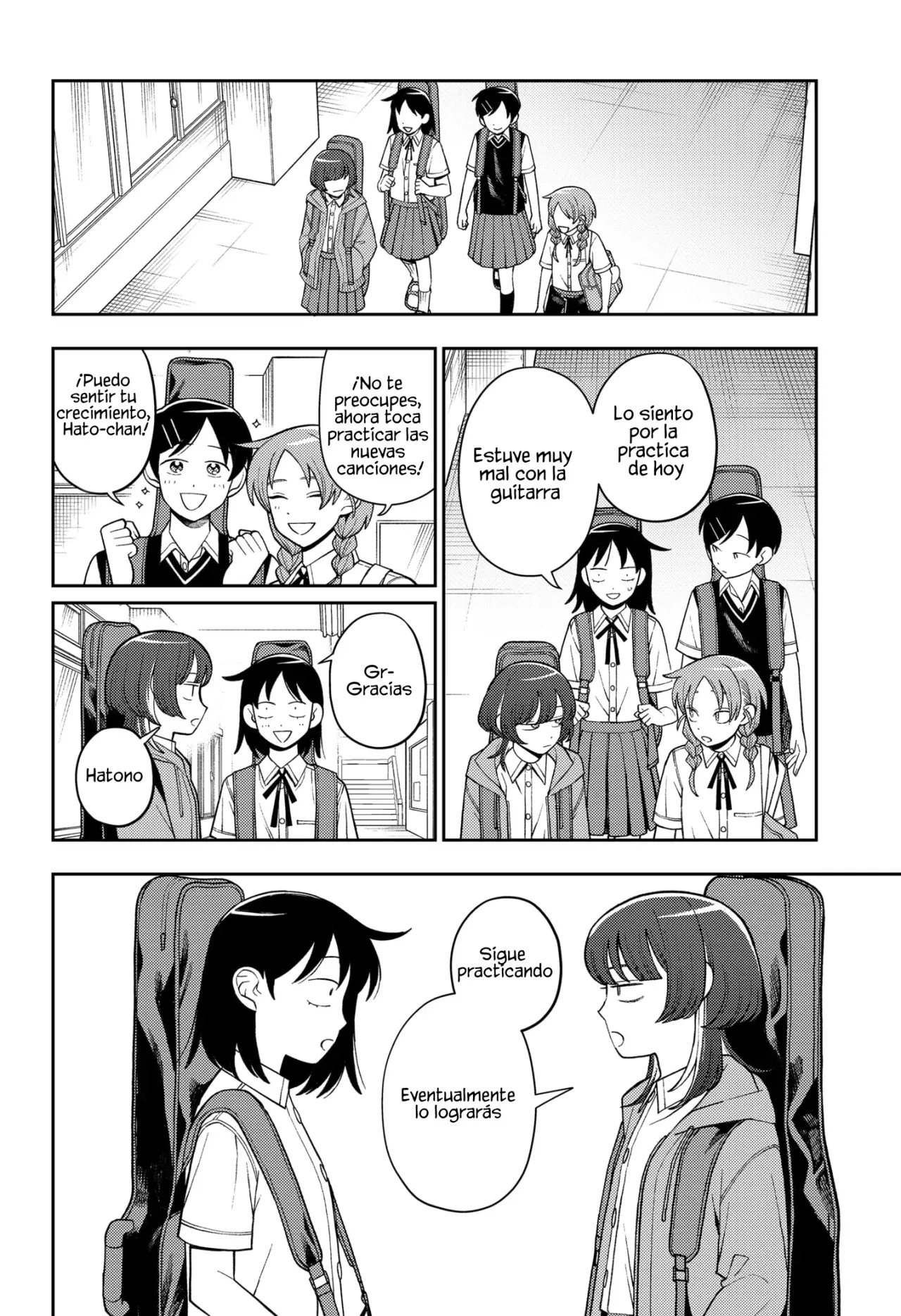 Read Girl meets rock ES Manga Online
