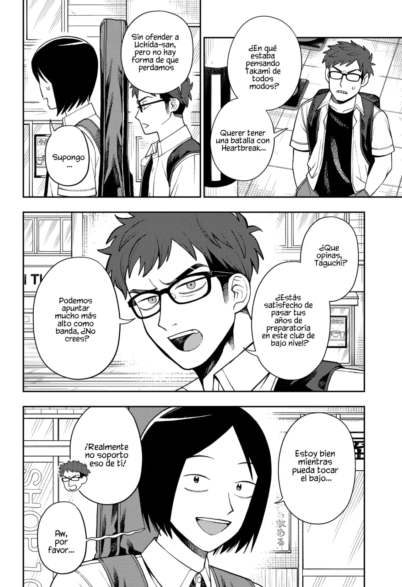 Read Girl meets rock ES Manga Online