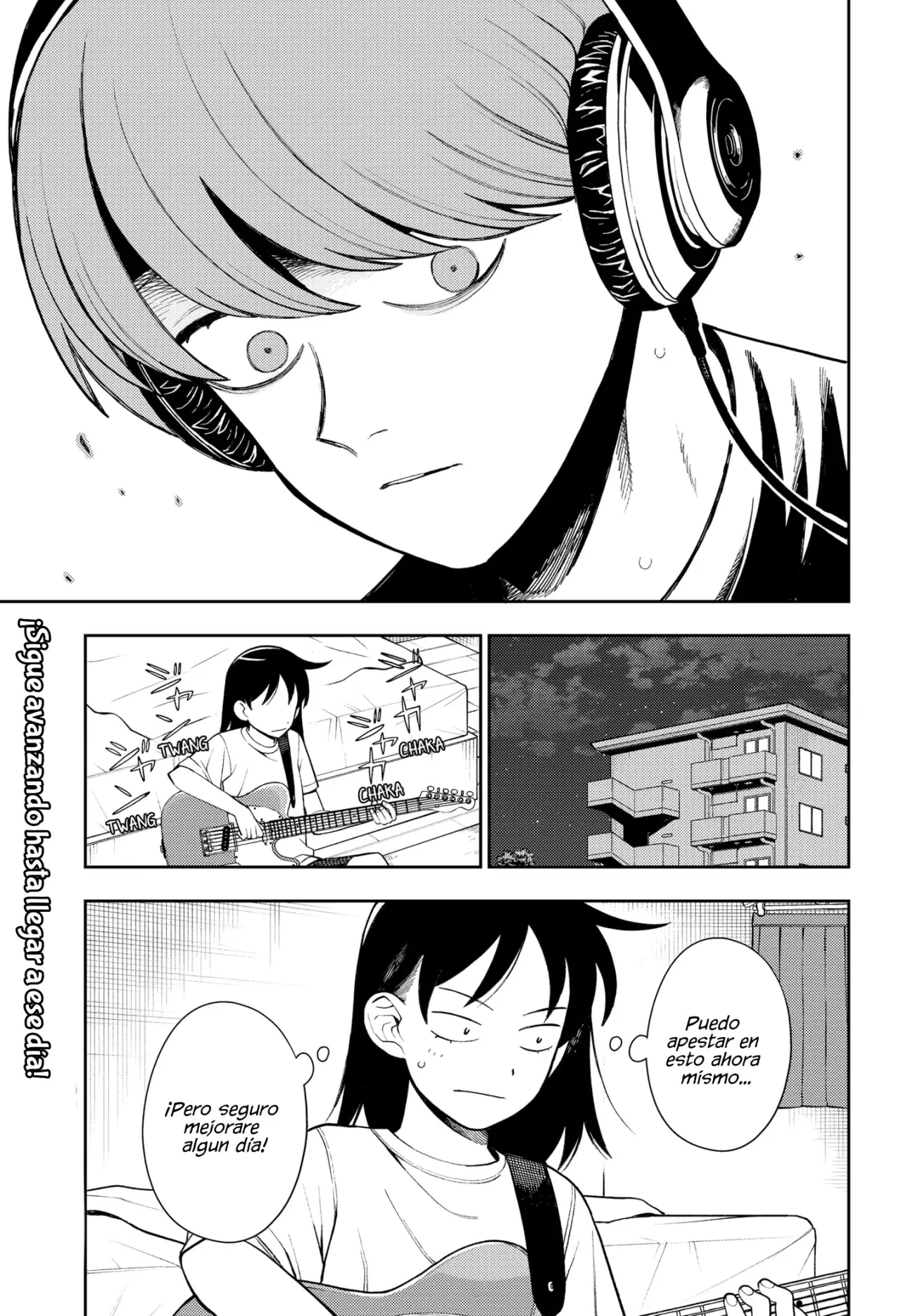 Read Girl meets rock ES Manga Online