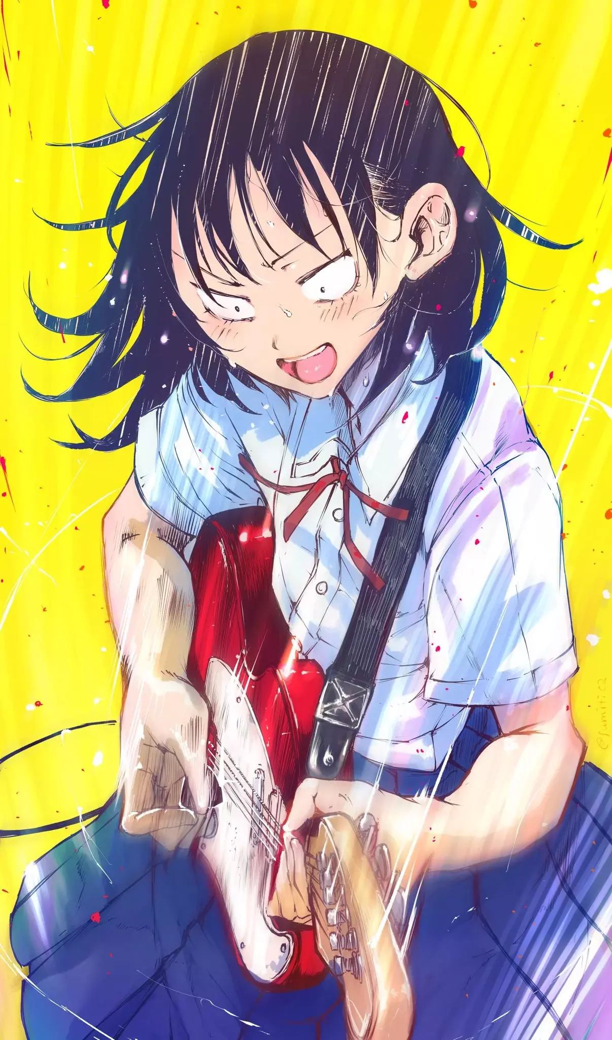 Read Girl meets rock ES Manga Online