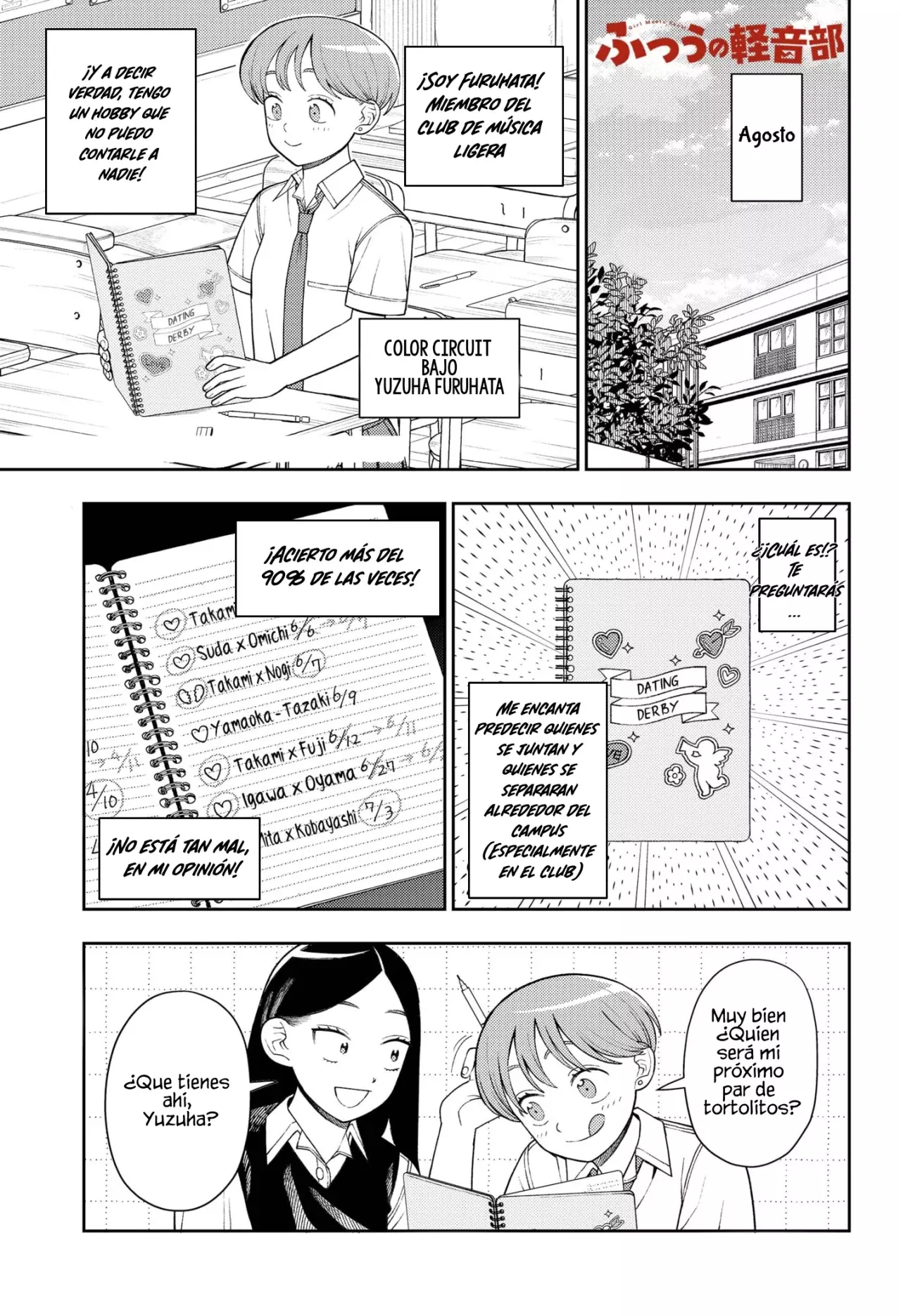 Read Girl meets rock ES Manga Online
