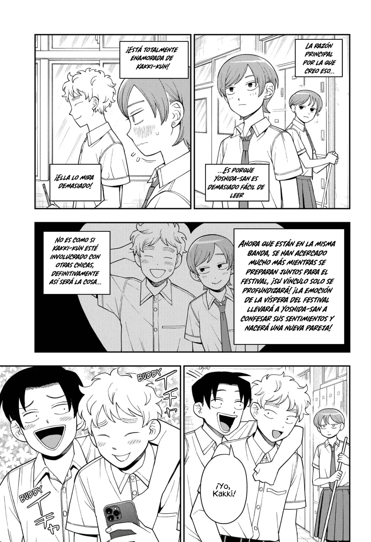 Read Girl meets rock ES Manga Online