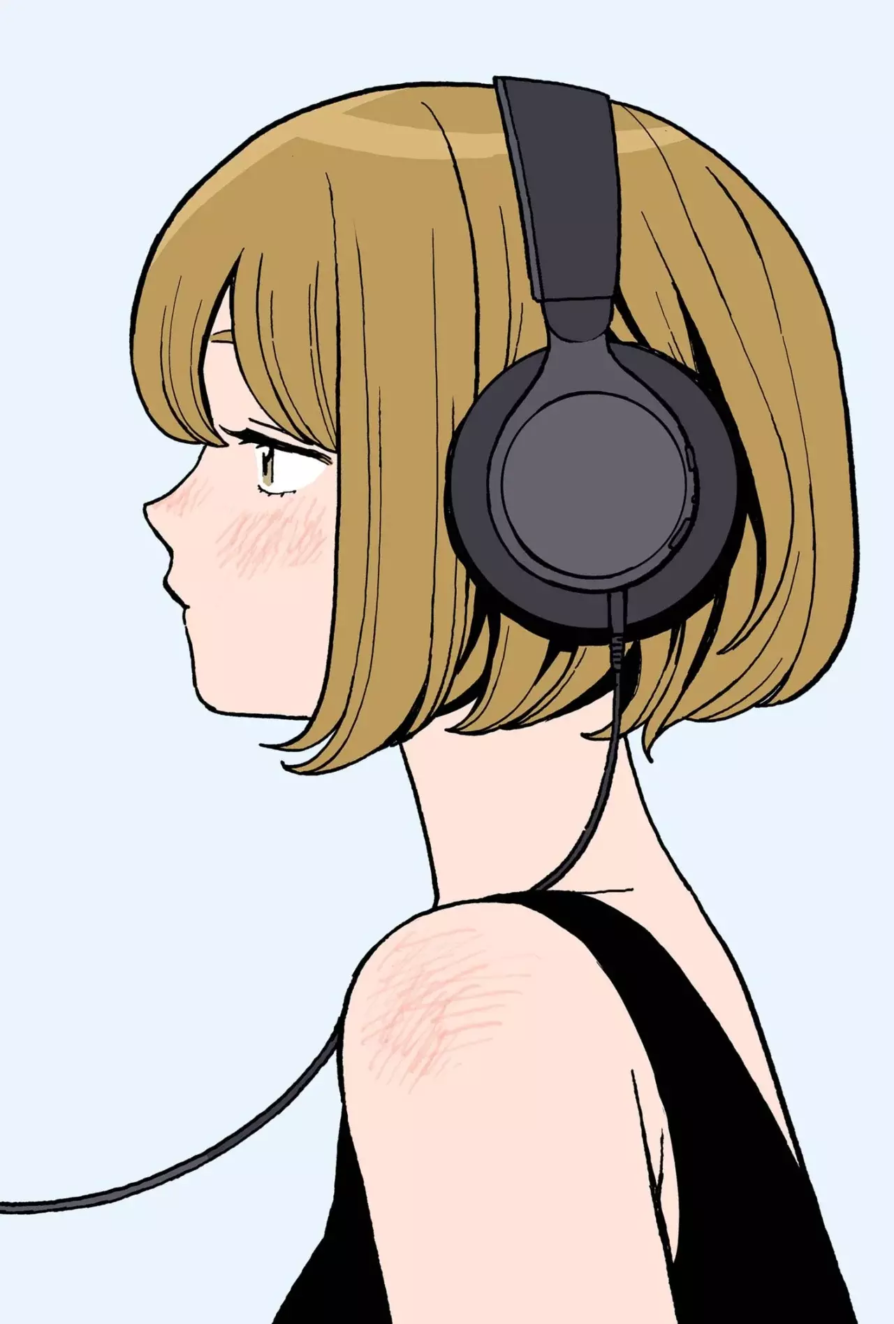 Read Girl meets rock ES Manga Online