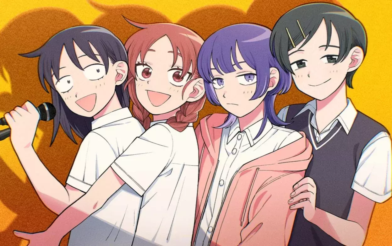 Read Girl meets rock ES Manga Online