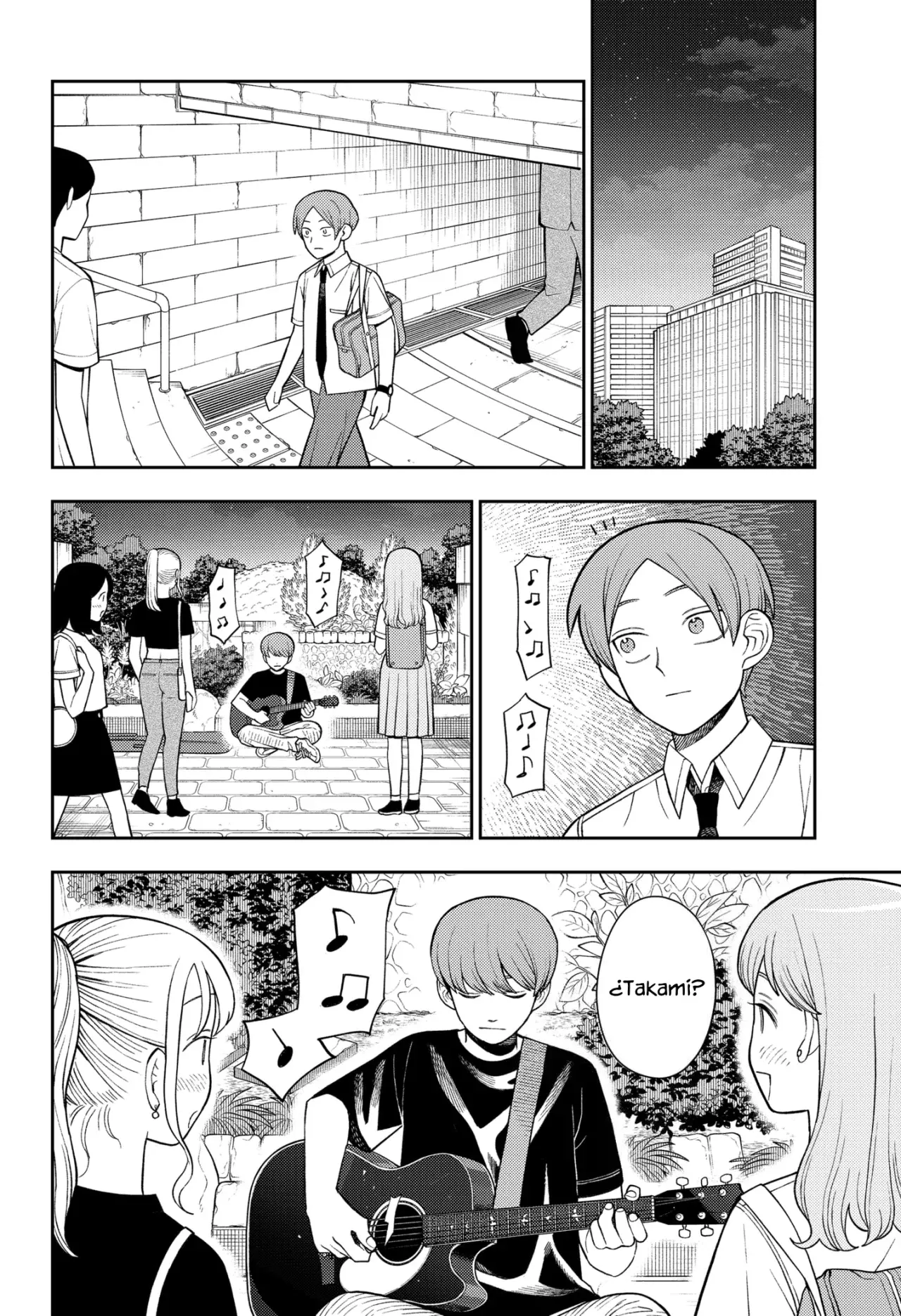 Read Girl meets rock ES Manga Online