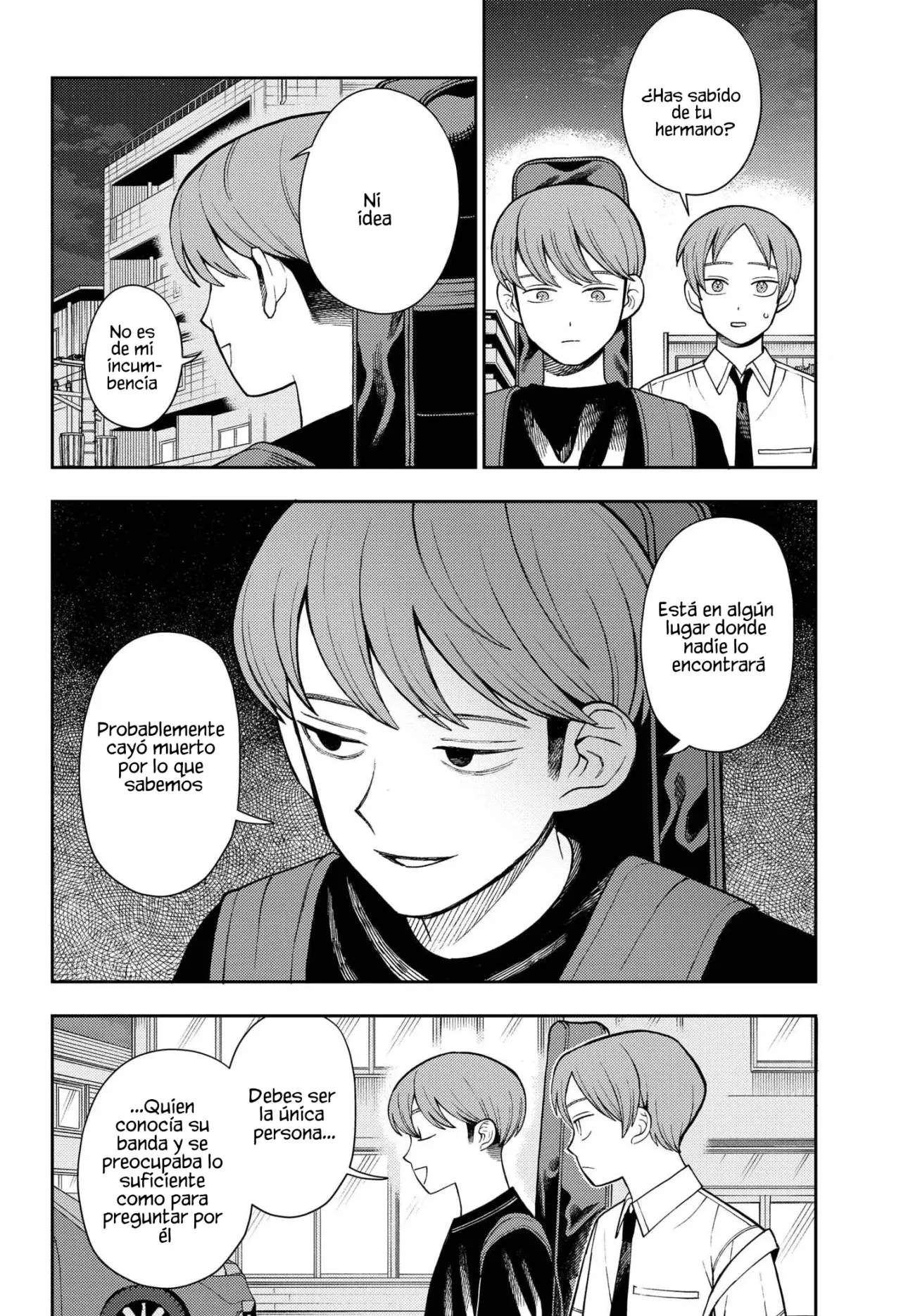Read Girl meets rock ES Manga Online