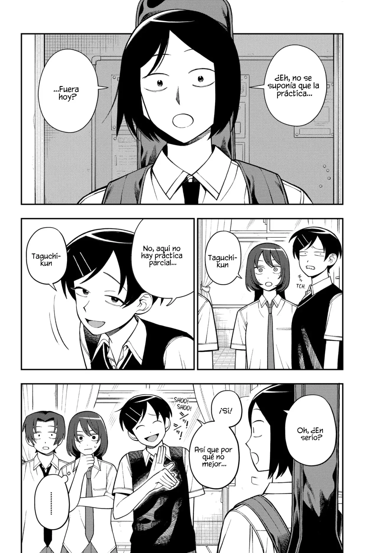 Read Girl meets rock ES Manga Online