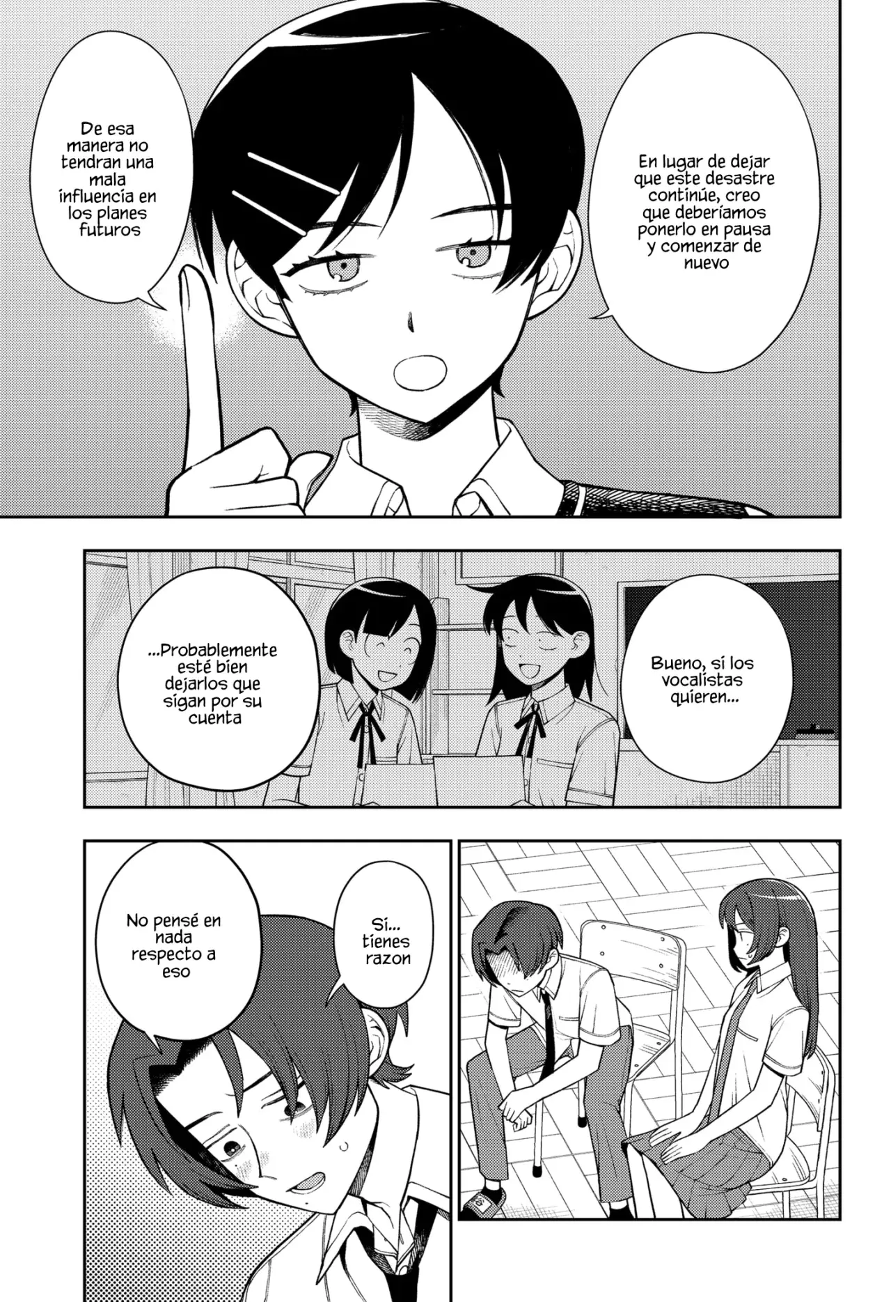 Read Girl meets rock ES Manga Online