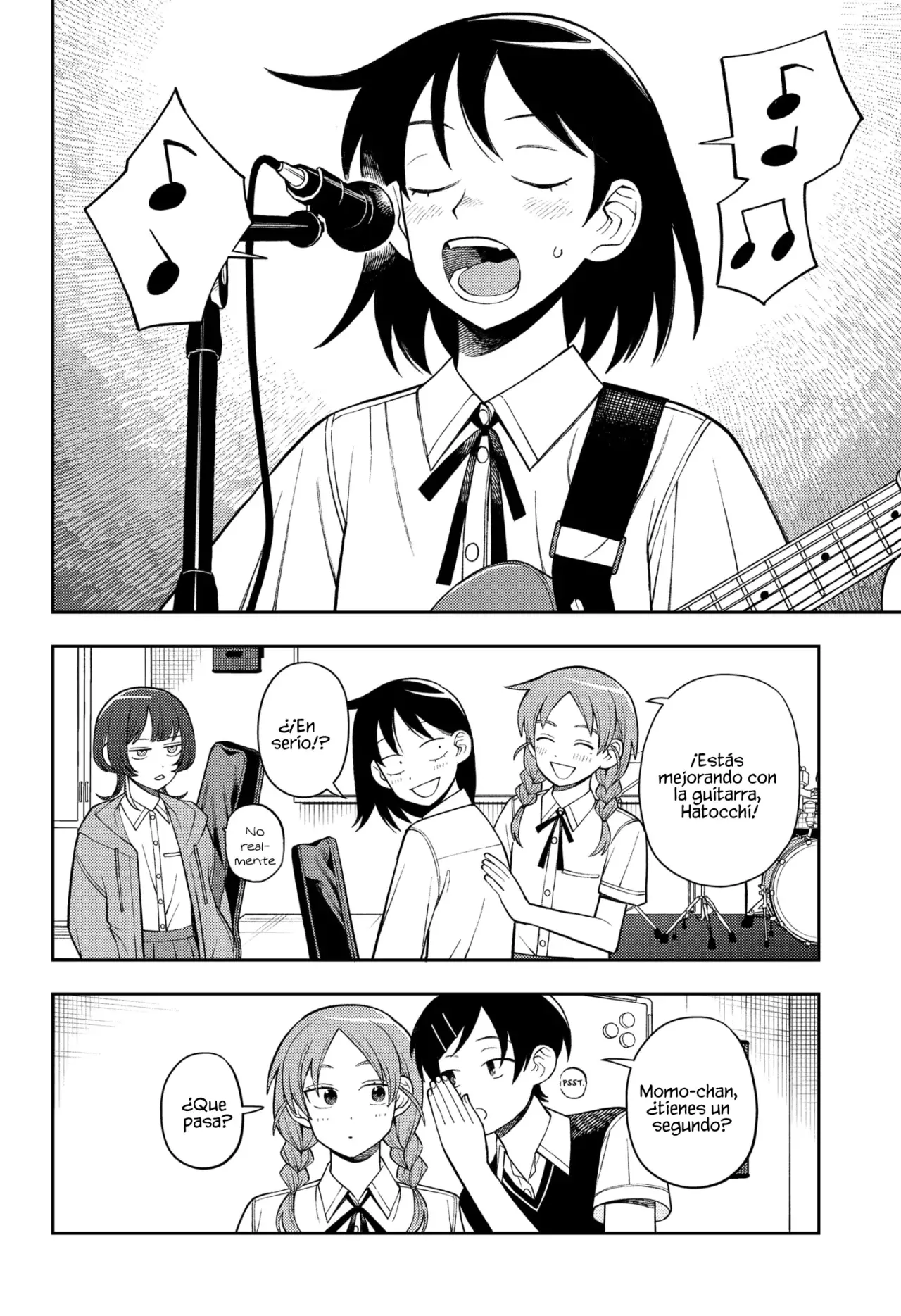 Read Girl meets rock ES Manga Online