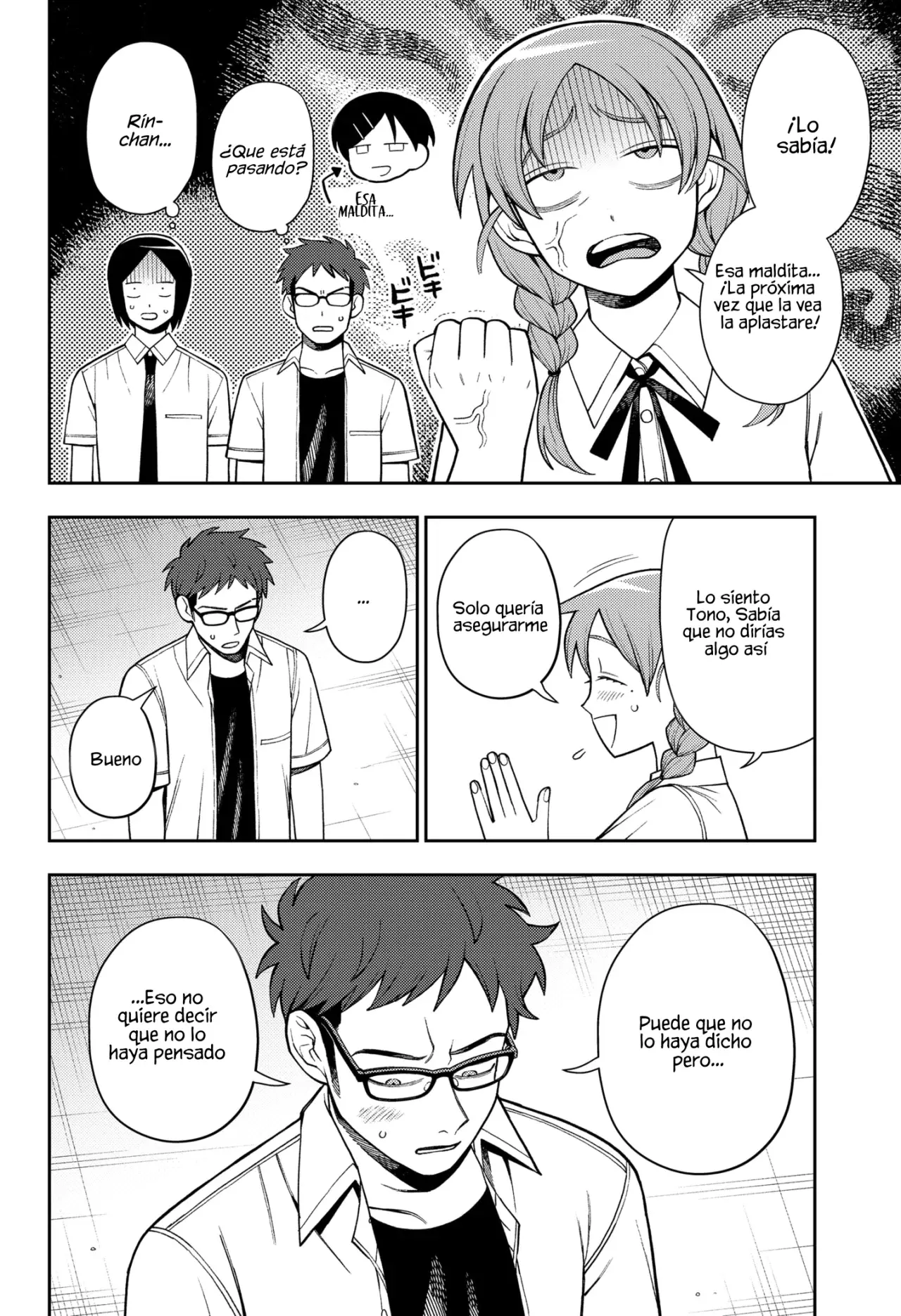 Read Girl meets rock ES Manga Online