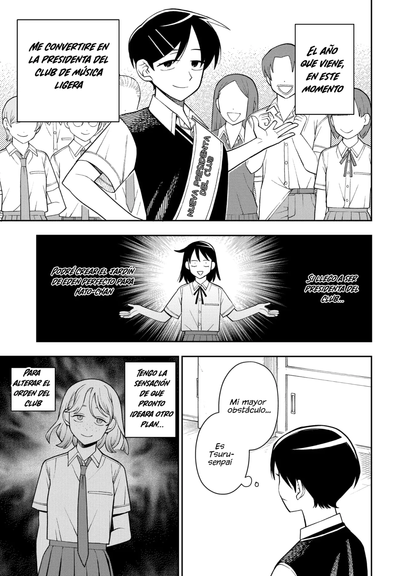 Read Girl meets rock ES Manga Online