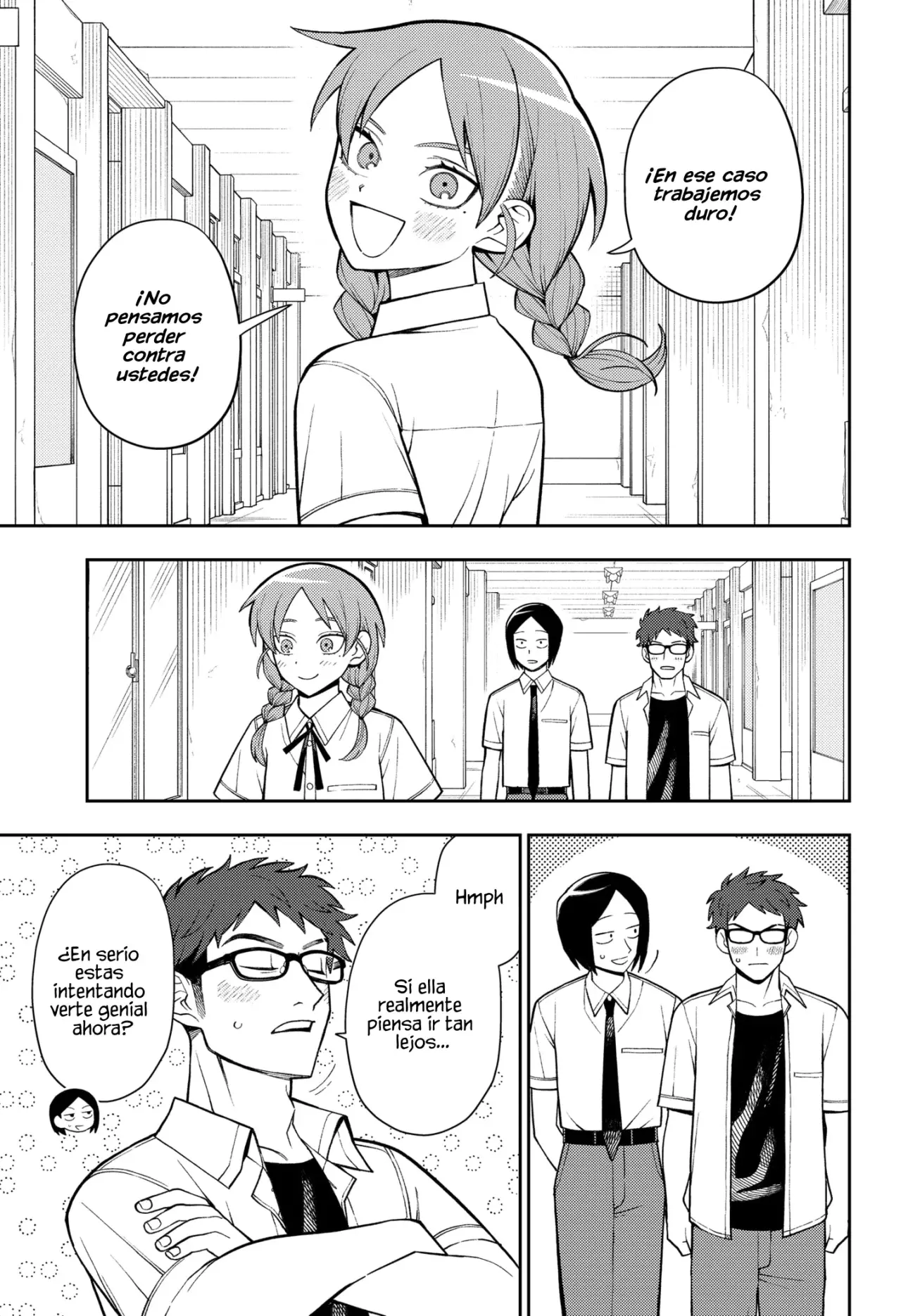 Read Girl meets rock ES Manga Online