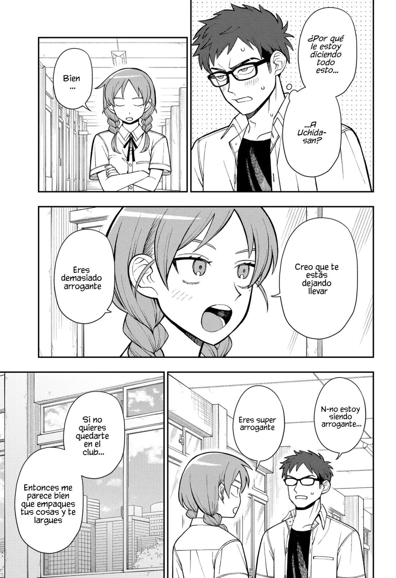 Read Girl meets rock ES Manga Online