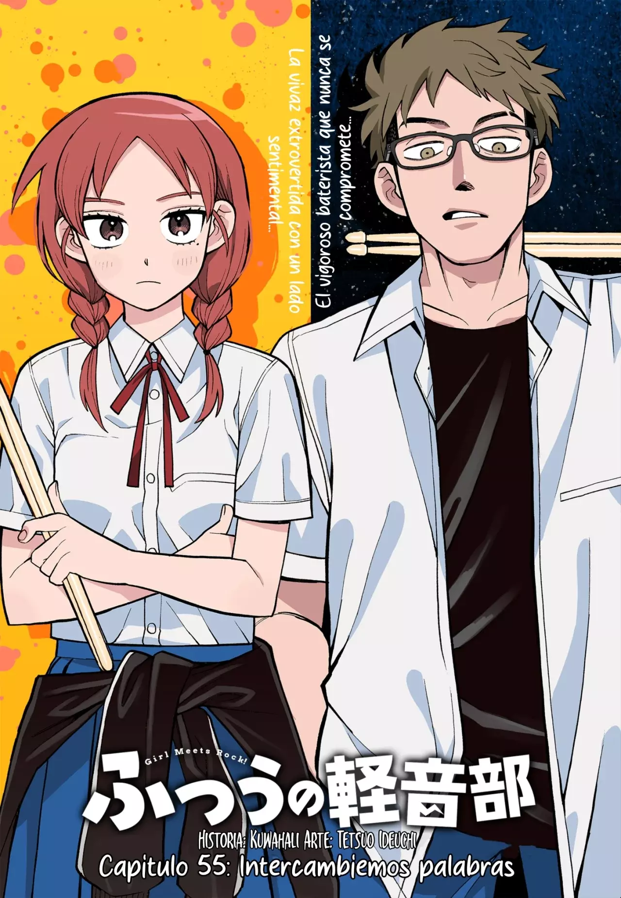 Read Girl meets rock ES Manga Online